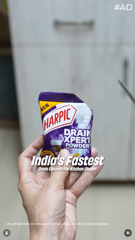 Harpic Drain