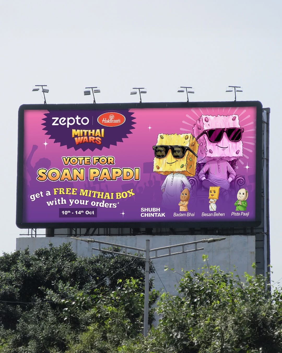 Zepto Campaign